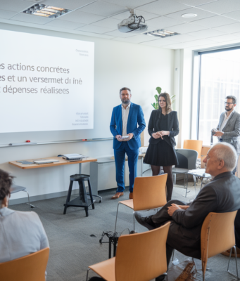 This French Coastal Region Is Putting Up About $76,000 to Make Local Food Cheaper, and Greener Des actions concrètes exigées et un versement du solde lié aux dépenses réalisées: Le cadre de financement décrit par Lorient Agglomération insiste sur la logique de mise en œuvre et de justification. La présentation du projet doit démontrer sa conformité avec les attendus de l'appe - illustration
