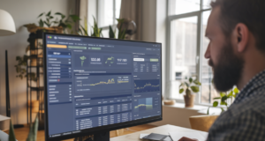 Épargne: comment l’intelligence artificielle s’installe dans le conseil et la gestion de patrimoine Robo-advisors, scoring, conformitĂ©: l'IA s'Ă©tend Ă toute la chaĂ®ne financière: RĂ©duire l'IA Ă la recommandation de placements serait passer Ă cĂ´tĂ© de l'essentiel. Selon Onopia, l'IA transforme l'industrie financière sur un spectre large, de la distribution de crĂ©dit Ă la gestion - illustration