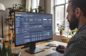 Épargne: comment l’intelligence artificielle s’installe dans le conseil et la gestion de patrimoine Robo-advisors, scoring, conformité: l'IA s'étend à toute la chaîne financière: Réduire l'IA à la recommandation de placements serait passer à côté de l'essentiel. Selon Onopia, l'IA transforme l'industrie financière sur un spectre large, de la distribution de crédit à la gestion - illustration