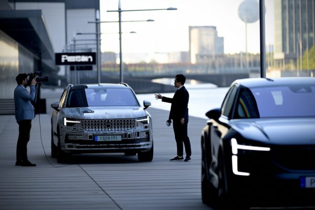 1c2ce3c24ac7f128 2 indices sur l'autonomie, 4 détails sur le design, Polestar 4 dévoilé le 2 septembre, ce SUV électrique surprend Tesla