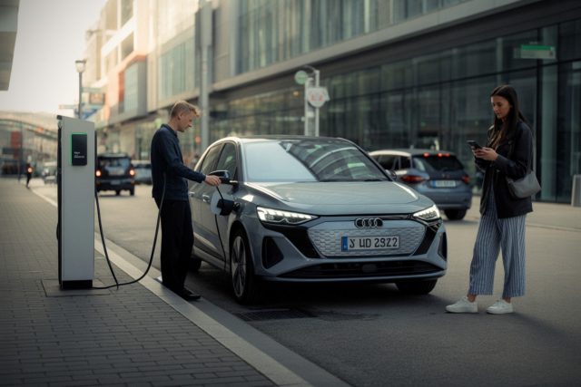 2309556087e31506 649 km, dès 38 000 €, Audi A2 e-tron pour relancer la compacte électrique, ce pari premium surprend déjà ses rivales