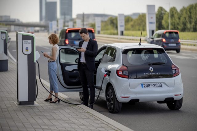 2c7de5715be76914 500 km en Renault Twingo électrique : Paris-Strasbourg en une recharge, ce test qui interroge