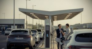 Départs d’été 2026: la tension monte autour des bornes de recharge des voitures électriques Départs d'été 2026: la tension monte autour des bornes de recharge des voitures électriques