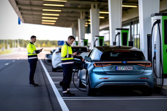 Bornes de recharge: l'UE veut accélérer en simplifiant les autorisations et la paperasse