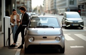 Voitures électriques: le design néo-rétro s’impose, entre nostalgie, différenciation et contraintes d’aérodynamisme Voitures électriques: le design néo-rétro s'impose, entre nostalgie, différenciation et contraintes d'aérodynamisme