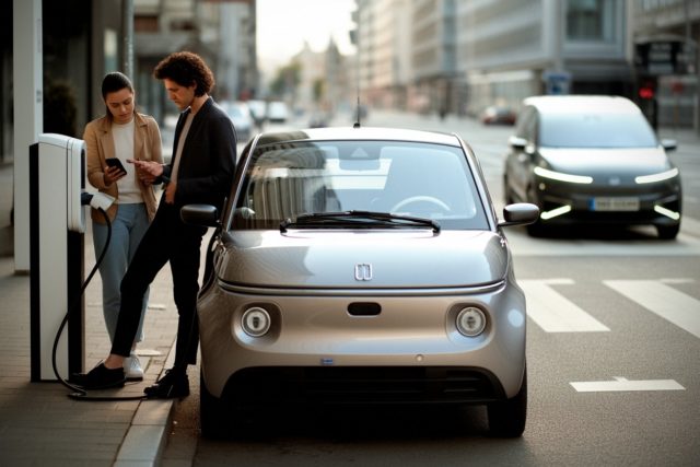 Voitures électriques: le design néo-rétro s'impose, entre nostalgie, différenciation et contraintes d'aérodynamisme