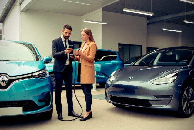 75b8ae947bfaf5d0 Renault Zoé, e-208, Model 3: ces références tirent déjà l'occasion électrique en France