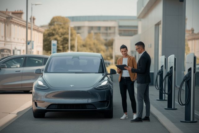 81e14a6e9aefdc0a Ventes de voitures électriques en France : Tesla domine le 1er trimestre 2026, la concurrence sous pression
