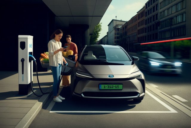 85241d259cb19df2 Toyota électrique : ce critère oublié où elle dépasse des rivales plus ambitieuses