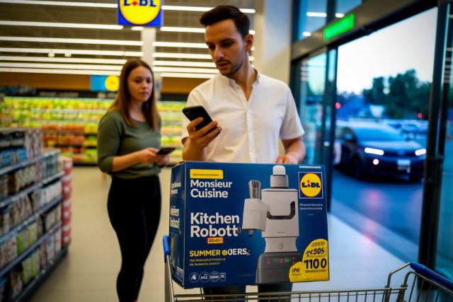 876db4ea8a0651ea Soldes Lidl : le robot Monsieur Cuisine passe à 100 € de remise, une offre très encadrée
