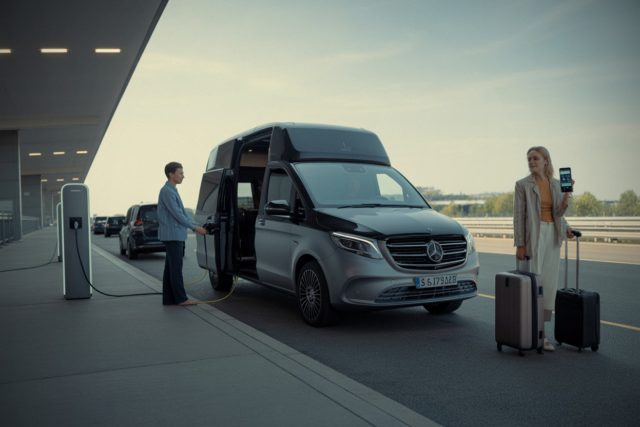 Mercedes VLE : essai du van électrique luxueux qui veut transformer les trajets de vacances