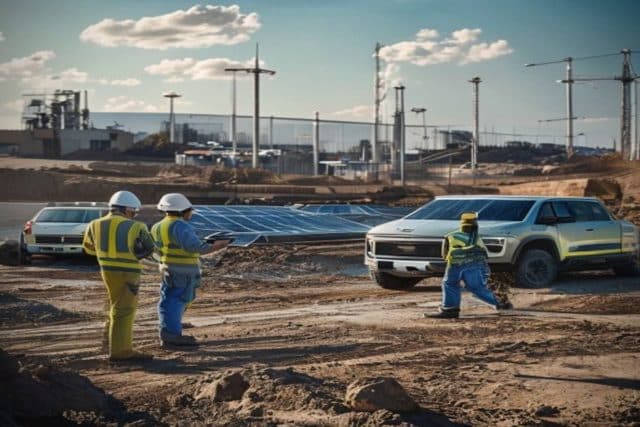100 GW, premier stade approuvé, déblaiement imminent, ce que ce projet solaire hors norme doit affronter avant le chantier
