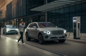 Bentley confirme le nom Torcal et dévoile une première image de son SUV électrique Bentley confirme le nom Torcal et dévoile une première image de son SUV électrique