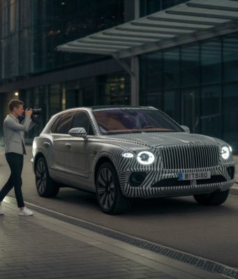 Bentley confirme le nom Torcal et dévoile une première image de son SUV électrique Bentley confirme le nom Torcal et dévoile une première image de son SUV électrique