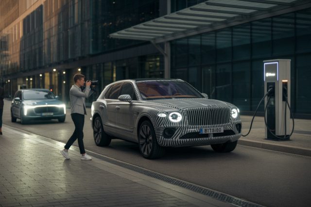 be2705662db2d085 Bentley confirme le nom Torcal et dévoile une première image de son SUV électrique