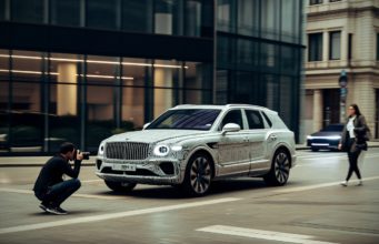 Bentley Torcal : la première image du SUV 2026 relance la bataille du luxe électrique Bentley Torcal : la première image du SUV 2026 relance la bataille du luxe électrique