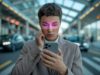 Recherche Google : les Aperçus IA débarquent en France et pourraient changer durablement la visibilité des sites web Utilisateur consultant les Aperçus IA de Google sur smartphone en France