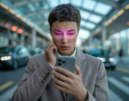 Recherche Google : les Aperçus IA débarquent en France et pourraient changer durablement la visibilité des sites web Utilisateur consultant les Aperçus IA de Google sur smartphone en France