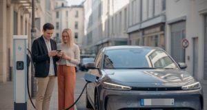 Taxe au kilomètre sur les voitures électriques, rumeur virale et démenti, ce que le gouvernement dit vraiment aux Français Taxe au kilomètre sur les voitures électriques, rumeur virale et démenti, ce que le gouvernement dit vraiment aux Français