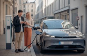 Taxe au kilomètre sur les voitures électriques, rumeur virale et démenti, ce que le gouvernement dit vraiment aux Français Taxe au kilomètre sur les voitures électriques, rumeur virale et démenti, ce que le gouvernement dit vraiment aux Français