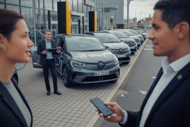 11354d1ef697c95b 44 378 immatriculations électriques, 3 794 ventes pour la R5, podium 100 % Losange, ce que Tesla doit affronter