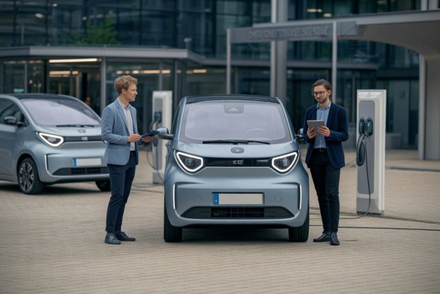2df745f000909df5 20 000 €, 2027, Volkswagen mise sur Rivian pour sa citadine électrique, ce que la concurrence chinoise doit affronter