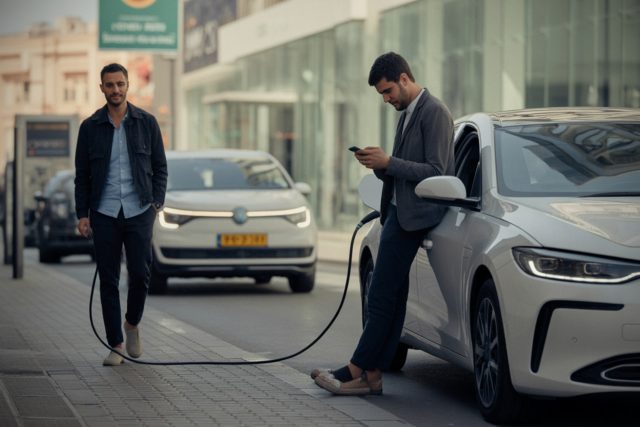 7105dbfcf5e582e2 86,3 % en un an, à fin juillet, l'électrique et l'hybride attirent les Marocains, ce que les carburants chers révèlent