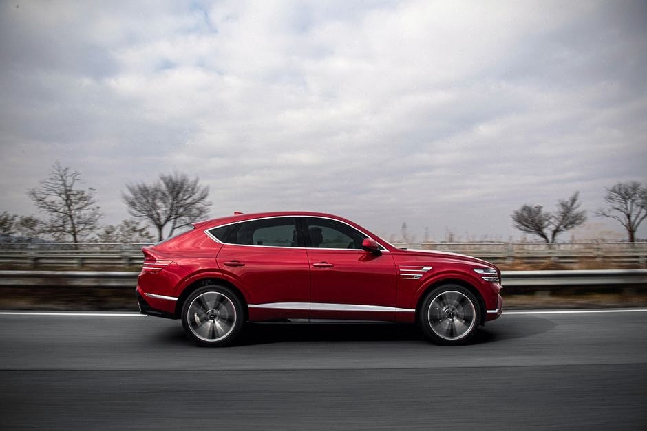 Étrier de frein haute performance pour SUV électrique moderne
