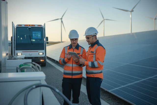 Batteries à flux redox, électrolytes liquides, stockage longue durée, ce qui change pour le solaire, l'éolien et le réseau