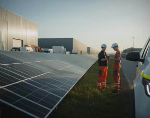 Une vingtaine d’entreprises, une centrale solaire, la Plaine de l’Ain sécurise son électricité, ce qui surprend les industriels Une vingtaine d'entreprises, une centrale solaire, la Plaine de l'Ain sécurise son électricité, ce qui surprend les industriels