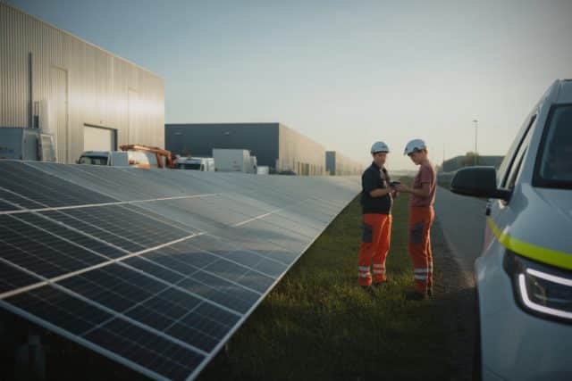 acfeca8e3ecdba95 Une vingtaine d'entreprises, une centrale solaire, la Plaine de l'Ain sécurise son électricité, ce qui surprend les industriels