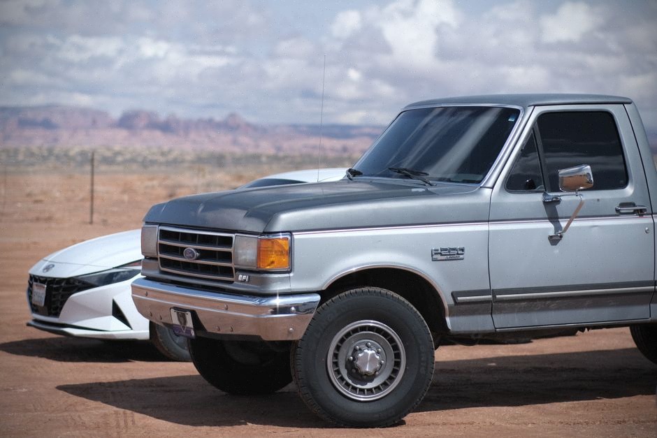 Pick-up électrique intermédiaire Ford Fathom utilisé pour les loisirs