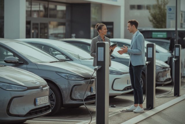 47d649e6a54500b0 38 % des ventes, 36 159 immatriculations en août 2026, l'électrique passe devant l'hybride en France, ce qui surprend