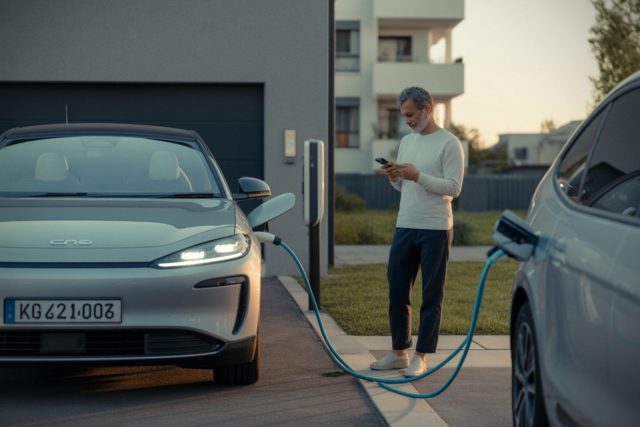 7dc99cb1bc22a31b 3 euros pour 100 km, près de 12 euros en essence, cette étude révèle l'écart qui surprend les automobilistes français
