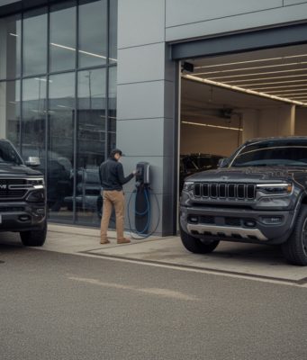 Ram 1500 Ramcharger, grand VUS Jeep électrifié, nouveaux retards, ce que Stellantis doit affronter en Amérique du Nord Ram 1500 Ramcharger, grand VUS Jeep électrifié, nouveaux retards, ce que Stellantis doit affronter en Amérique du Nord